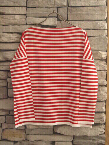 新品タグ付★R&D.M.CO-オールドマンズテーラー BoatNeckPullOver