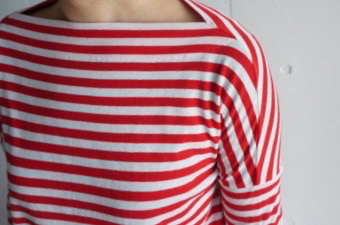 新品タグ付★R&D.M.CO-オールドマンズテーラー BoatNeckPullOver