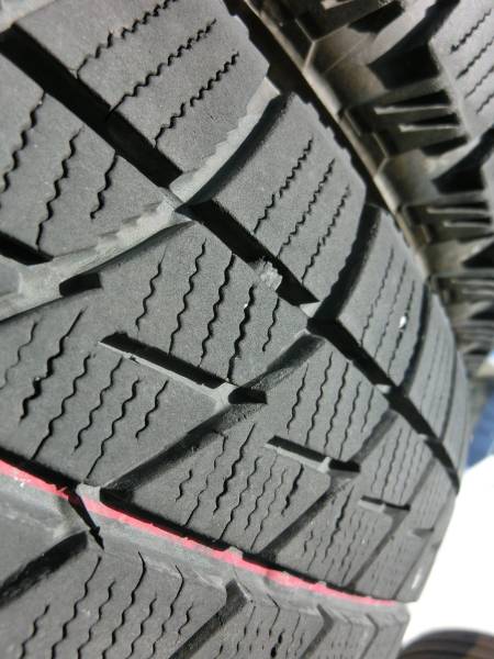 ブリヂストン☆195/65R15☆中古4本バリ山アイスパートナー