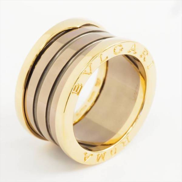 ブルガリ BVLGARI ビー・ゼロワン ローマ 4バンドリング 【中古