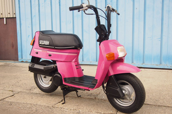 ●ホンダ スカッシュ(AB11) 実動 DX セル付き 低走行 (検ディオ