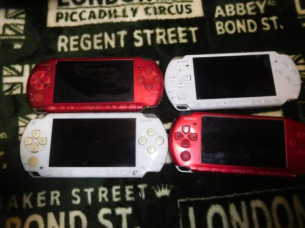 PSP-3000、1000　ジャンク品