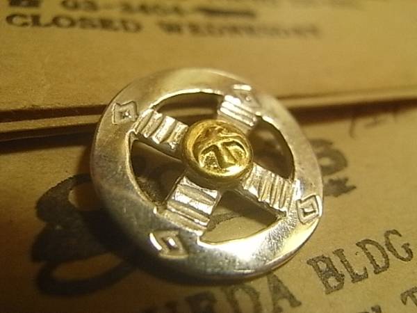 ゴローズ goro's 18k　金メタル付ホイール　三代目