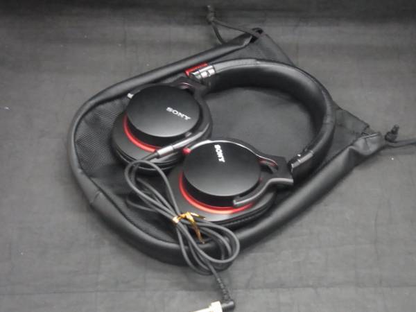 【SONY】 ソニー ハイレゾ音源対応ヘッドホン MDR-1R　美品