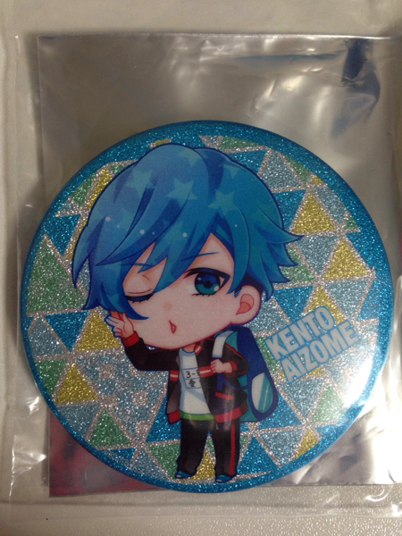Bプロ☆B-PROJECT AGF 2016 特典 缶バッジ 愛染健十 B-project Bプロ