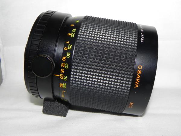 650mm MC 大沢商会 F8.5 K7592 カメラ用品 ミラーレンズ OSAWA REFLEX