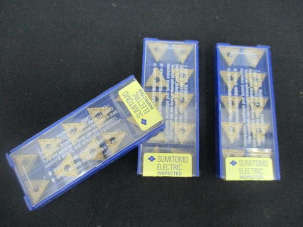 11-328 ◇ 未開封 住友 旋盤 チップ TNMG331EFL T1500Z 10個×3