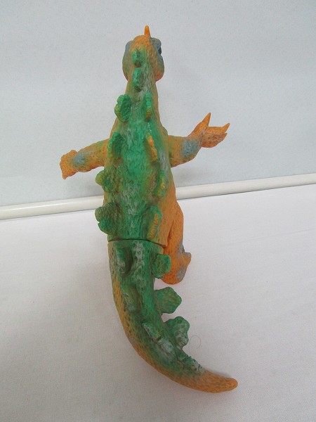 マルサン ウルトラ怪獣 キングゴジラ/ソフビ，当時物[梱0.1