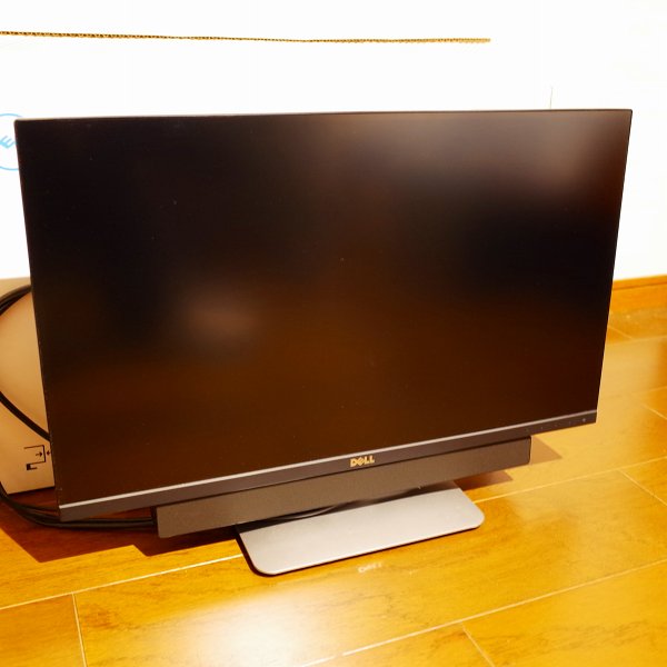 DELL 25型 IPS WQHD液晶モニタ U2515H 2560×1440 スピーカー付