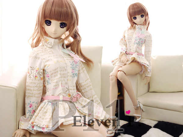 【Eleven.P】DD M|L胸少女用お制服*ひなぎく*+靴