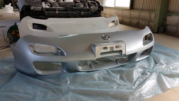 FD3S RX-7 後期 純正 フロントバンパー 自動車、オートバイ 自動車