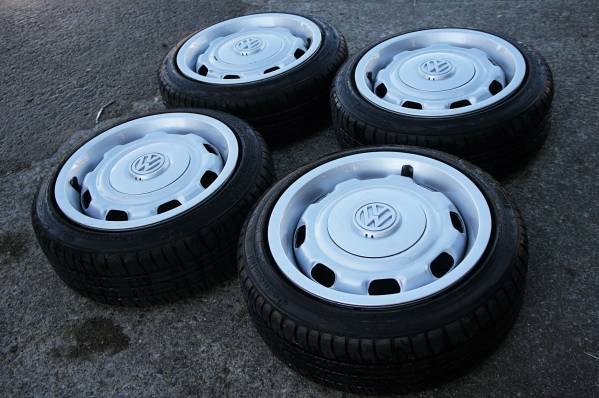 通信販売 希少 VW ゴルフ? 純正スチール 鉄 6J PCD100 155/55/14 USDM