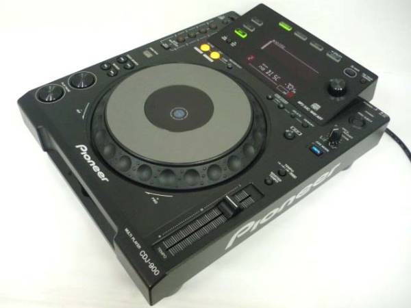Pioneer パイオニア DJ用CDプレーヤー CDJ-900 2009年製(8295)