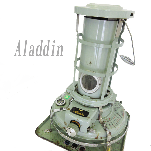 Aladdin アラジン J390001 Ⅲ 開放式石油ストーブ しん式 4.1Lξ