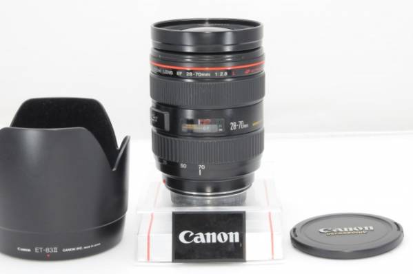 ☆超美品☆Canon キヤノン EF28-70mm F2.8L USM クモリ一切なし レンズ