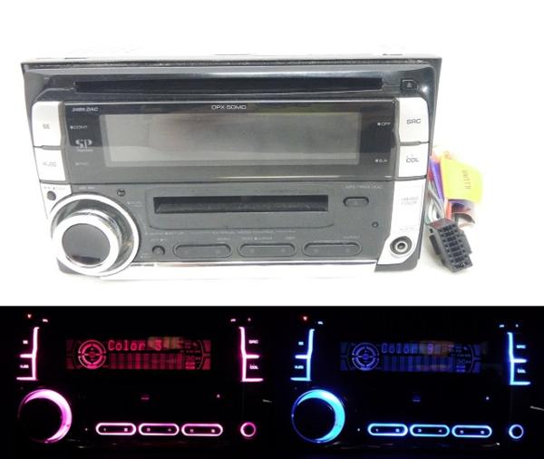 ☆作動確認済☆ ケンウッド CD・MDデッキ DPX-50MD ,ケンウッド製CD 