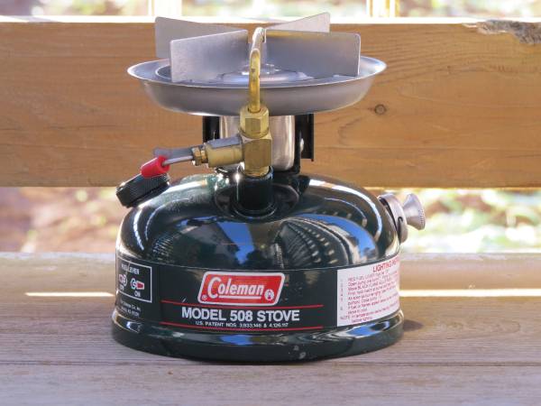 コールマン☆Coleman☆未使用508ツーレバー 88年12月製！