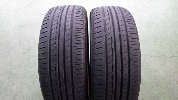 中古タイヤ◆ヨコハマ◆185/55Ｒ15◆ブルーアースAE50　２本