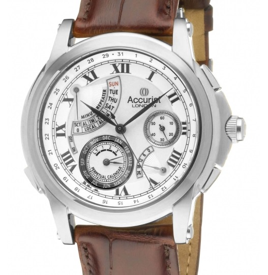 【新品！Accurist ミニッツリピーター Made in Japan 】