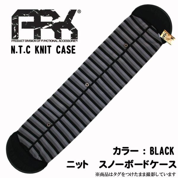 送料無料！ARK N.T.C ニット　スノーボードケース ブラック SM