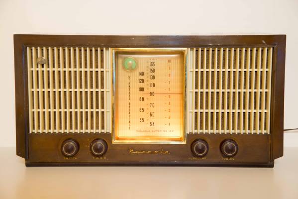 真空管ラジオ 七欧通信機 NANAOLA ジャンク ナナオラ レトロ : MW(中