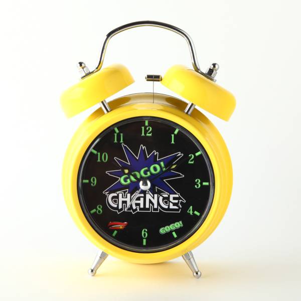レア物 ジャグラー 時計 GOGO！CHANCE 目覚まし時計 【希少】ジャグラー サウンド目覚まし時計