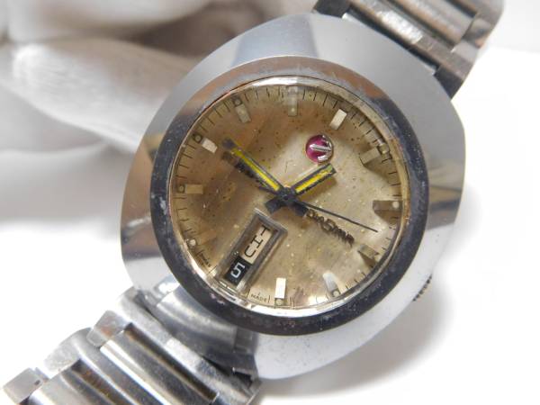 1円～ジャンク品 ラドー 自動巻(M-N39) 2026年最新Yahoo!オークション