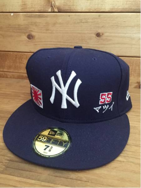 NYヤンキース キャップ ニューエラ 59FIFTY 松井秀喜 希少