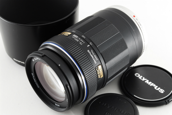 ★OLYMPUS★M.ZUIKO DIGITAL ED 75-300mm F4.8-6.7 フード #2244