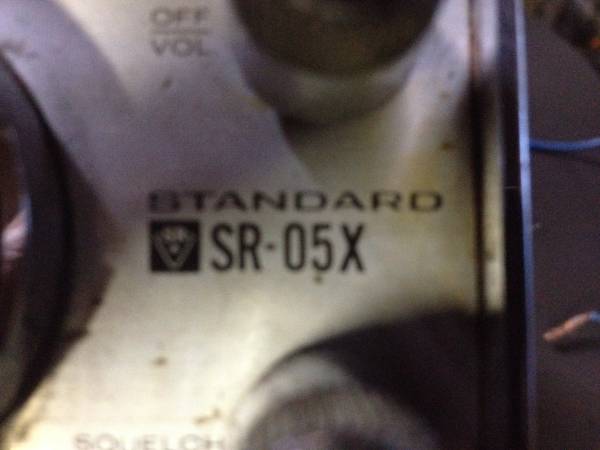 SR-05X STANDARD CB無線 無線機 受信機 ジャンク品 メルカリ Yahoo
