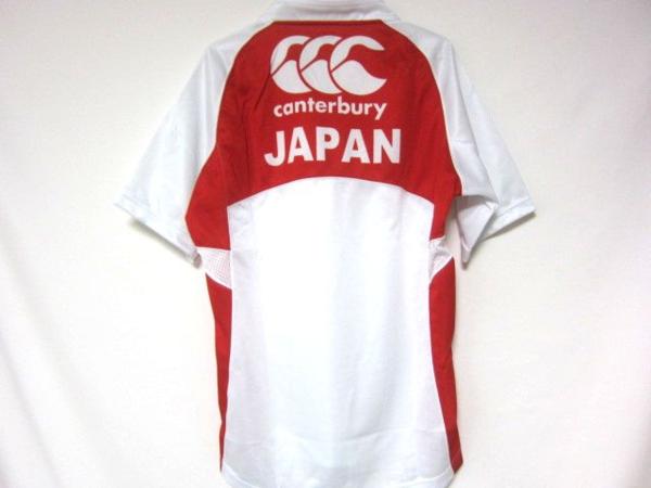 CANTERBURYカンタベリーラグビー日本代表練習用ジャージXL新品 【公式