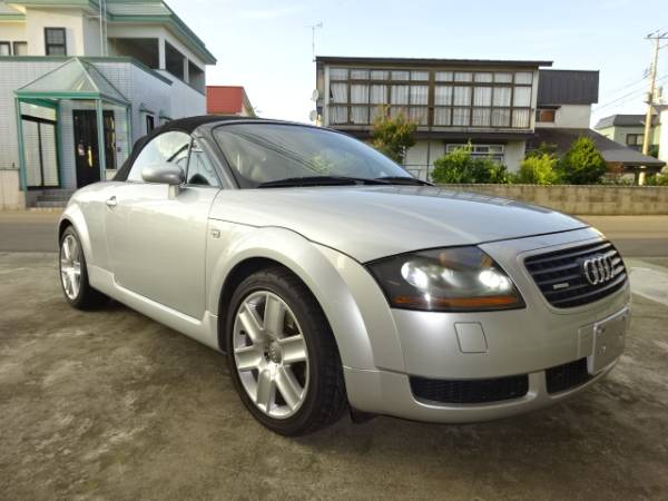 TTロードスター・ＨＤＤナビ・KW車高調・社外マフラー・不動車　