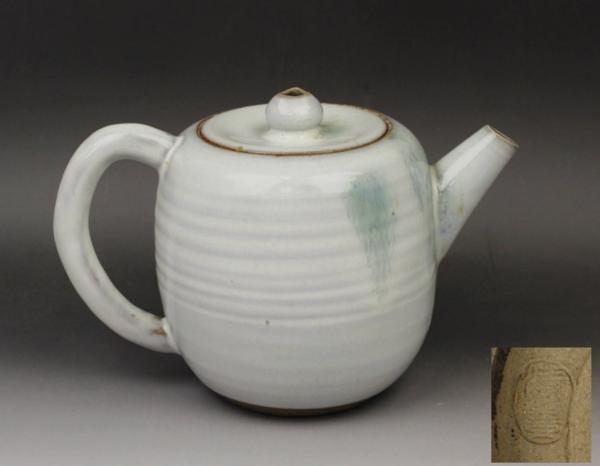 美術品・アンティーク・コレクション 御煎茶道具 多分上野焼き2セット