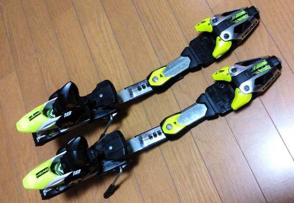 HEAD ⁄ ヘッド EVO スキー Head スキー板 Evo Freeflex Systems