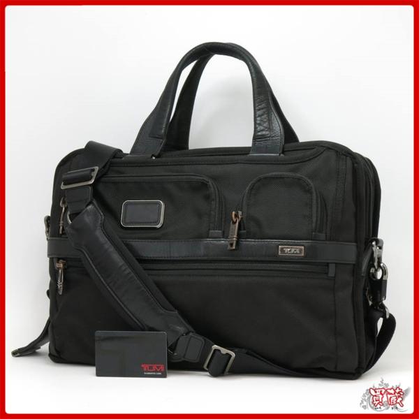 TUMI トゥミ エクスパンダブル ブリーフケース ALPHA ミディアム・15