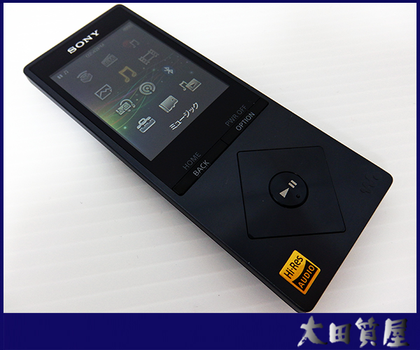 質屋☆SONY NW-A25HN ハイレゾ ウォークマン 16GB 中古☆1円～ ソニー