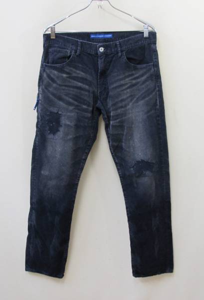 Denim by VANQUISH fragment コーデュロイパンツ 藤原ヒロシ着用