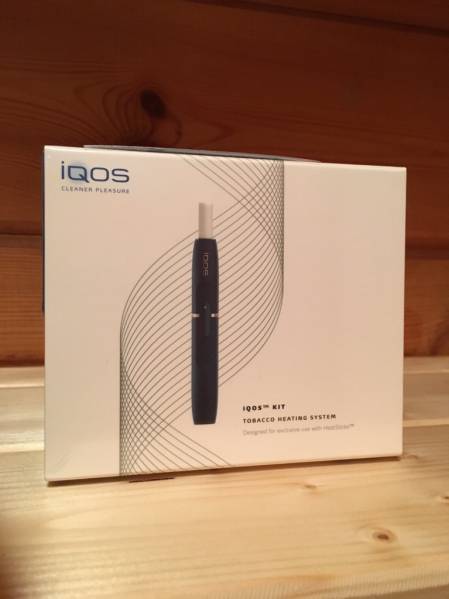 ☆IQOS　アイコス本体キットネイビー新品未開封☆