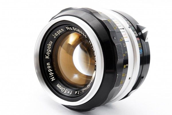 良品】ニコン Nikon 非Ai NIKKOR-S.C Auto 50mm f1.4#140951 カメラ