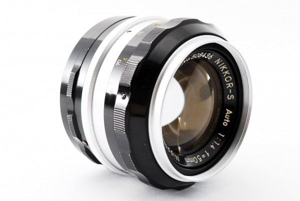 良品】ニコン Nikon 非Ai NIKKOR-S.C Auto 50mm f1.4#140951 カメラ