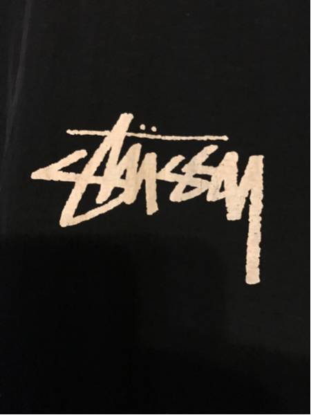 ステューシー★ブルゾン★Ｌ★ブラック