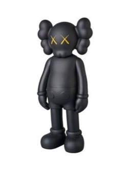 KAWS COMPANION OPEN EDITION BLACK カウズ ベアブリック 黒 OPEN