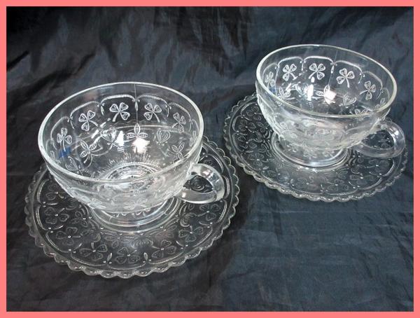 28173★未使 Nuutajarvi/ヌータヤルヴィ カップ＆ソーサー 2客