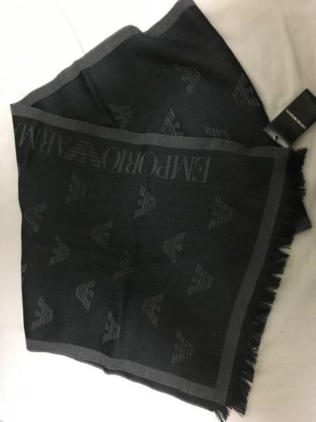 ☆EMPORIO ARMANIエンポリオアルマーニ マフラー未使用 中古・古着通販