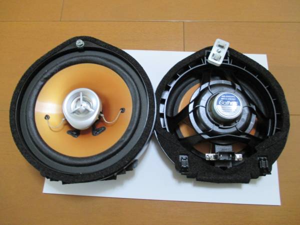 GS-5060XL ホンダ(純正)(ホンダジュンセイ)のスピーカーの口コミ 17cm