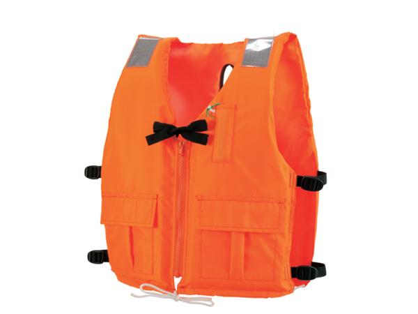 小型船舶用救命胴衣オーシャンDX-5型★新基準品★船検対応★新品