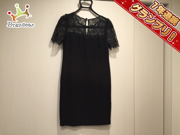 パトリツィアペペ ワンピース 42 レディース 新品同様 黒