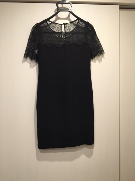 パトリツィアペペ ワンピース 42 レディース 新品同様 黒