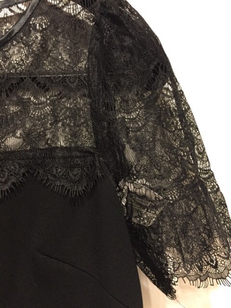 パトリツィアペペ ワンピース 42 レディース 新品同様 黒