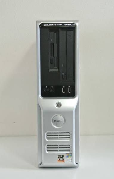 残４台 DELL DIMENSION C521 WinXP ワード＆エクセル+ AdobeCS2